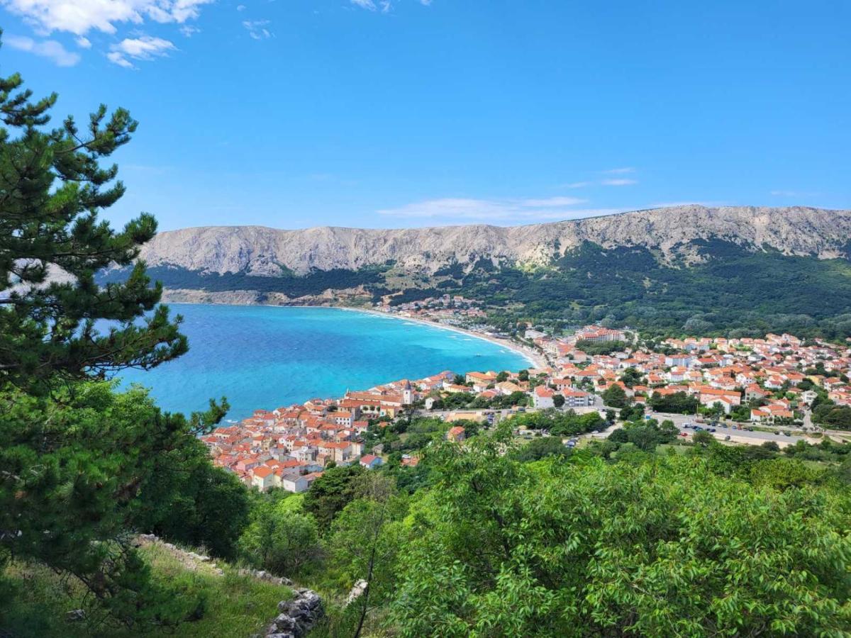 Apartments Kraljic Baška Exterior foto